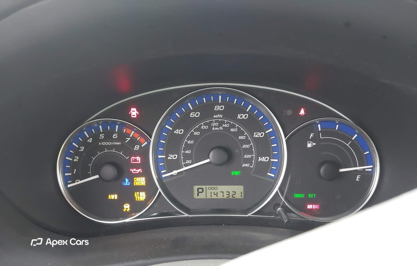Subaru Forester 2012