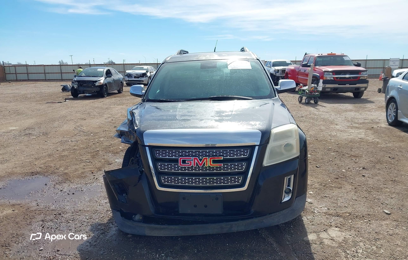 GMC Terrain 2012