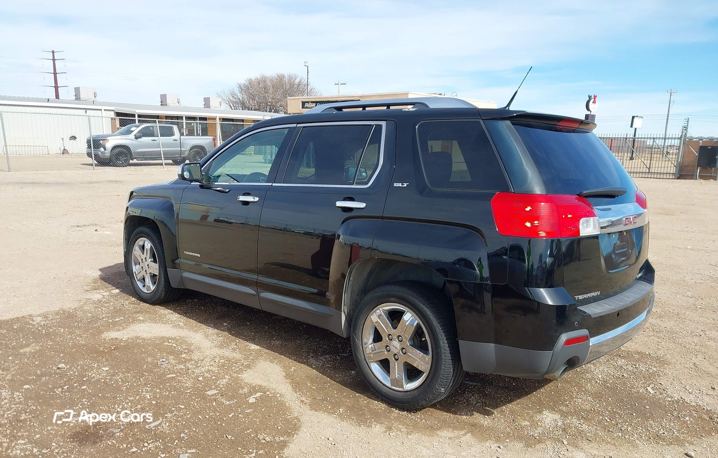 GMC Terrain 2012