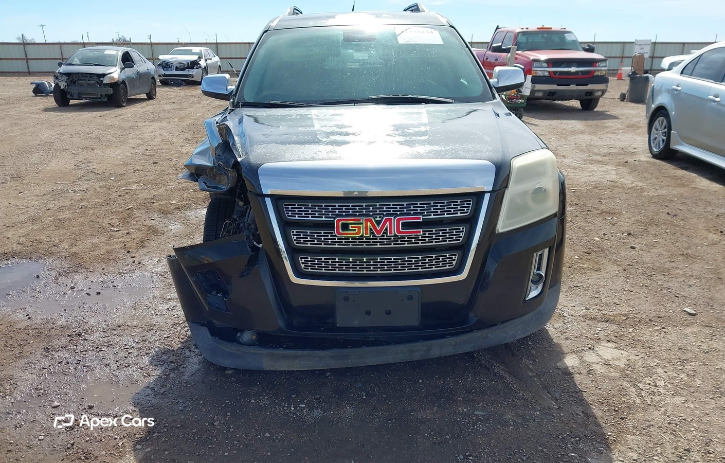 GMC Terrain 2012