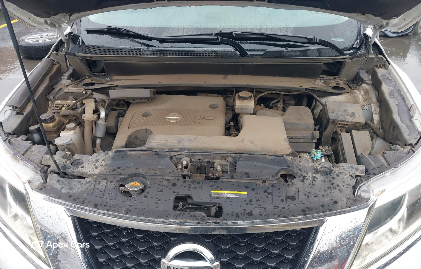 Nissan Pathfinder 2016