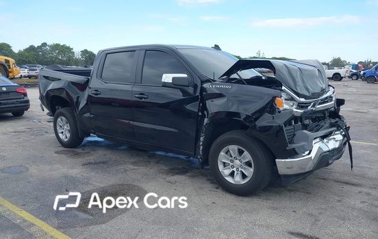 Chevrolet Silverado 2025 - Image 1 of 17