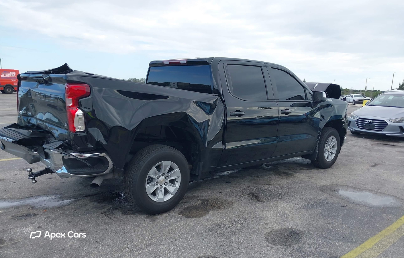 Chevrolet Silverado 2025