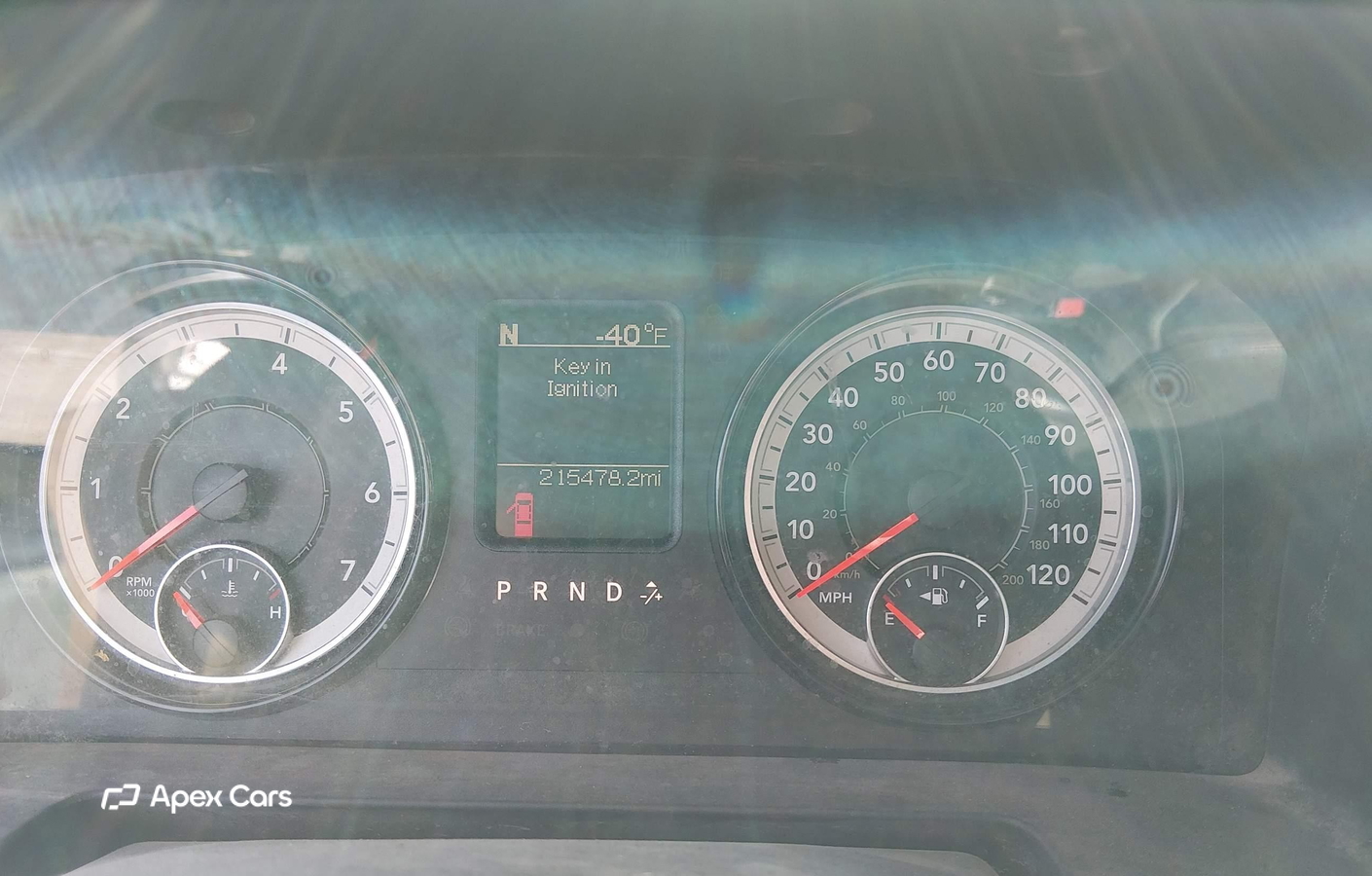 RAM 1500 2018