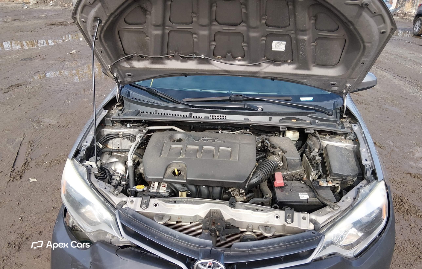 Toyota Corolla 2016