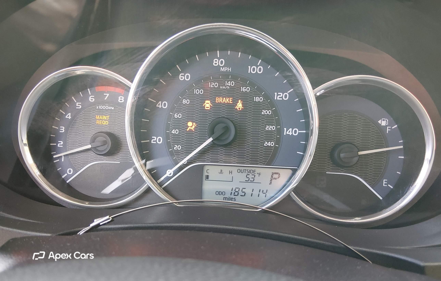 Toyota Corolla 2016