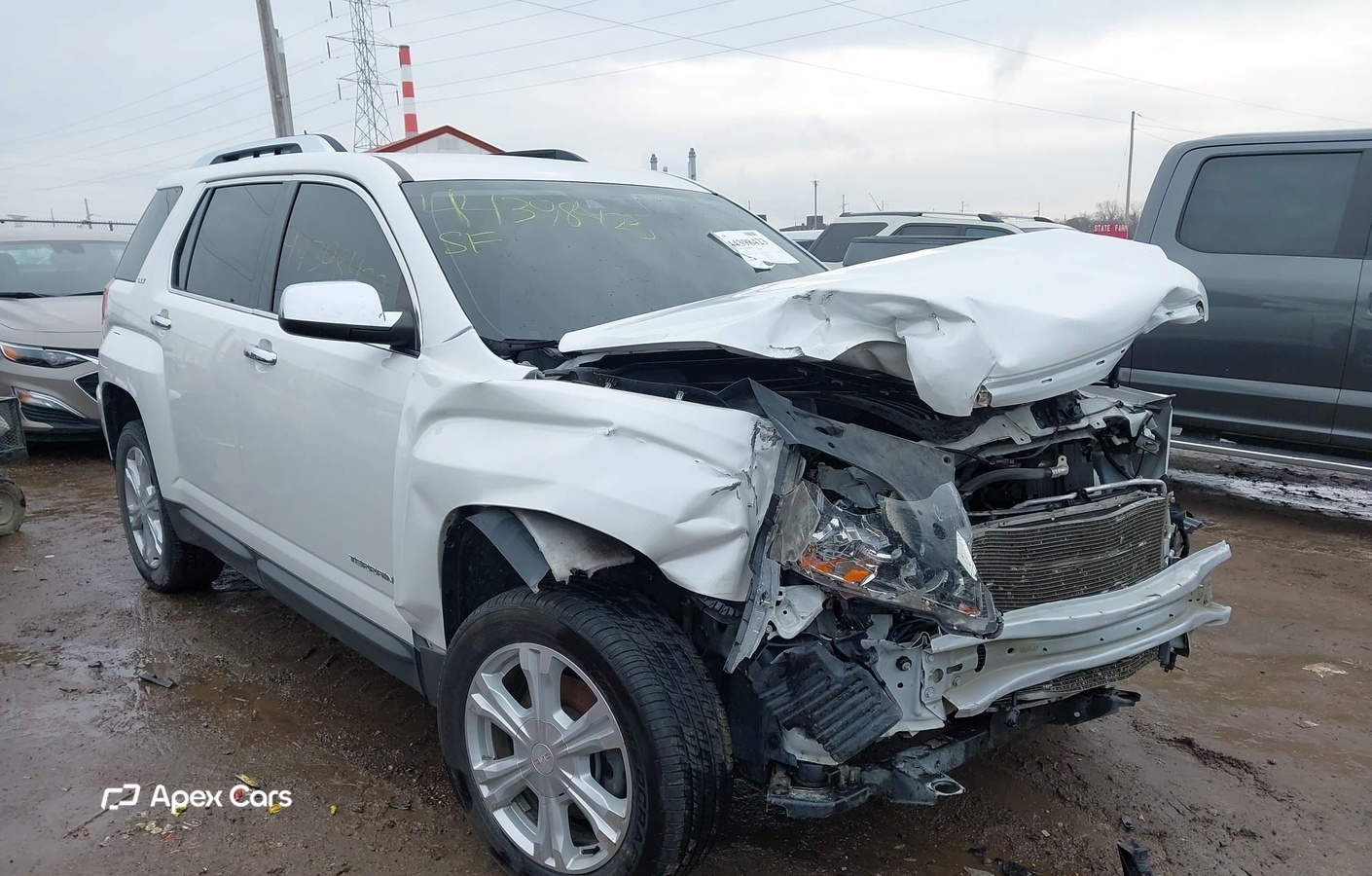 GMC Terrain 2016