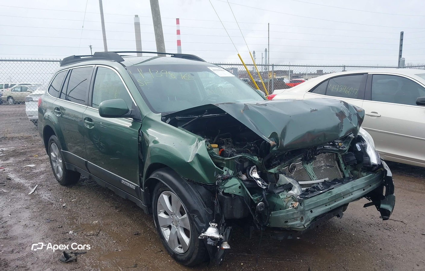 Subaru Outback 2012