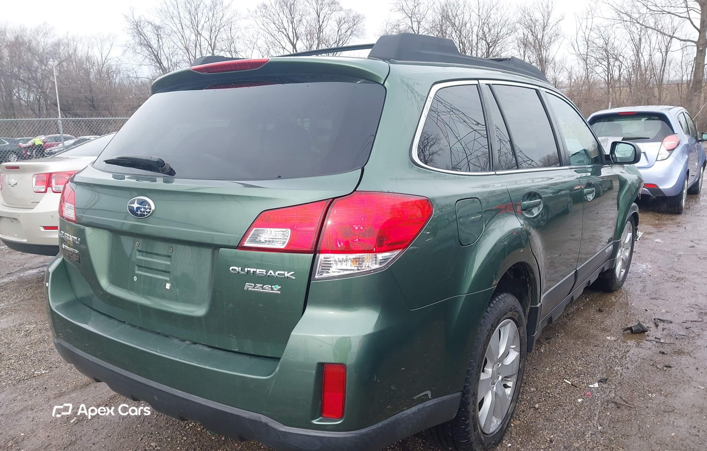 Subaru Outback 2012