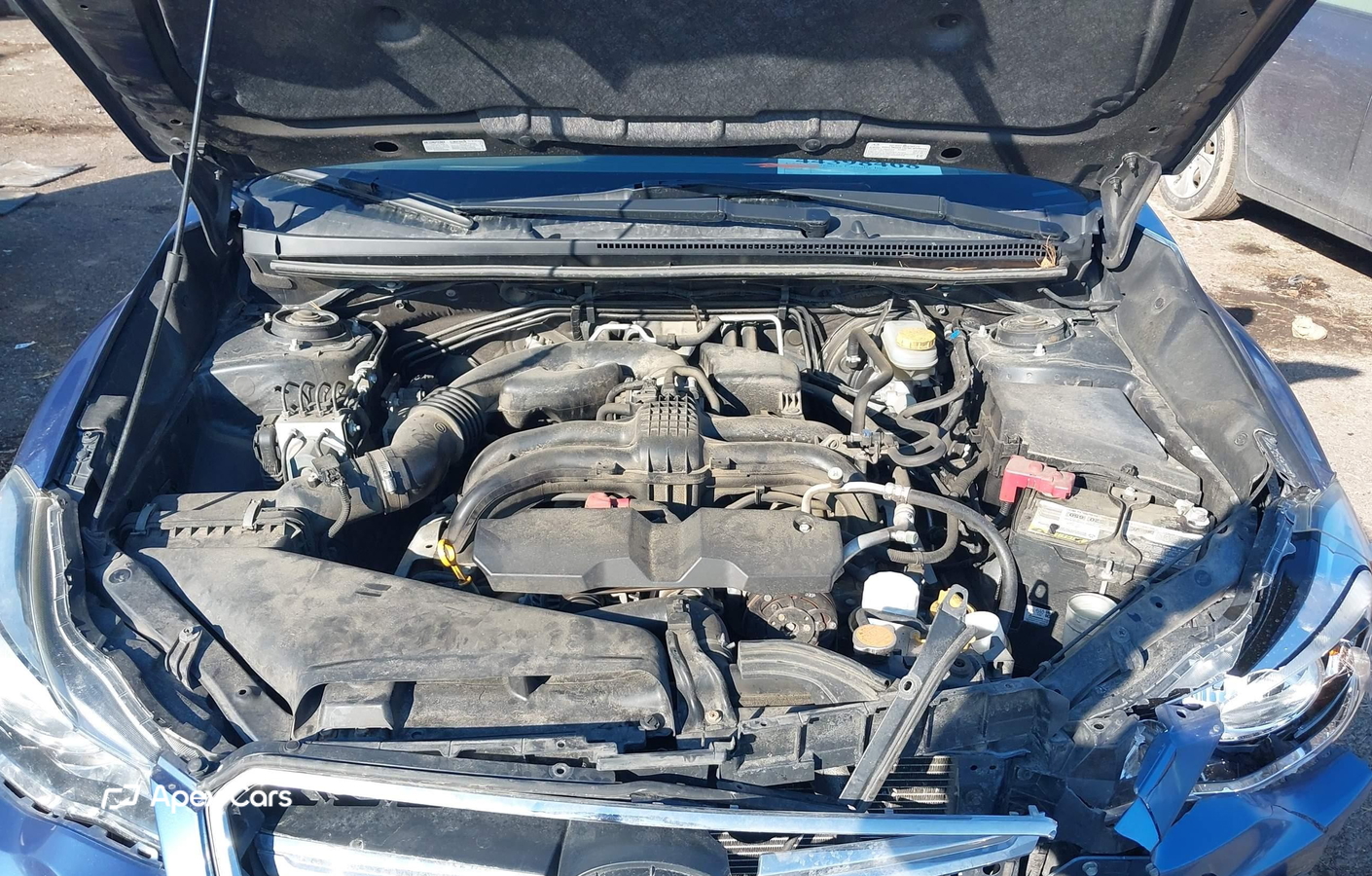 Subaru XV 2016