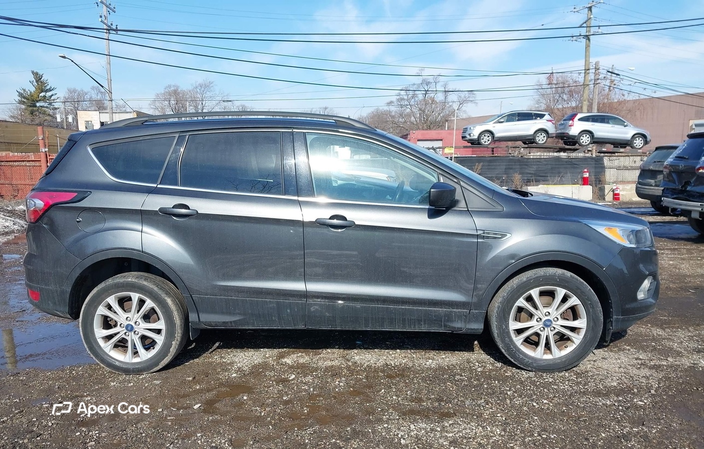 Ford Escape 2018