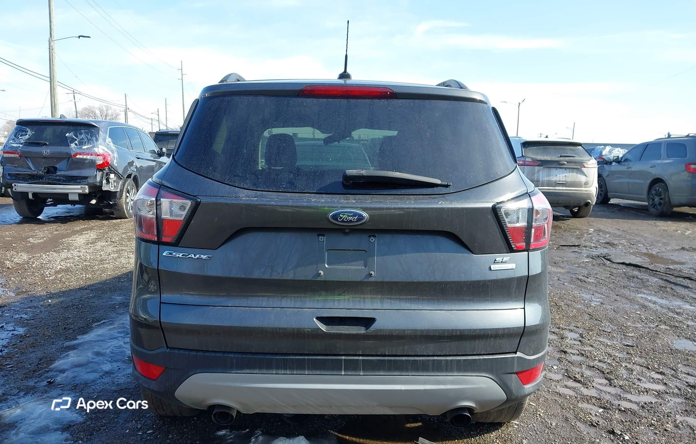 Ford Escape 2018