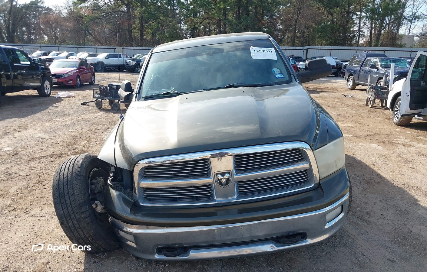 RAM 1500 2012