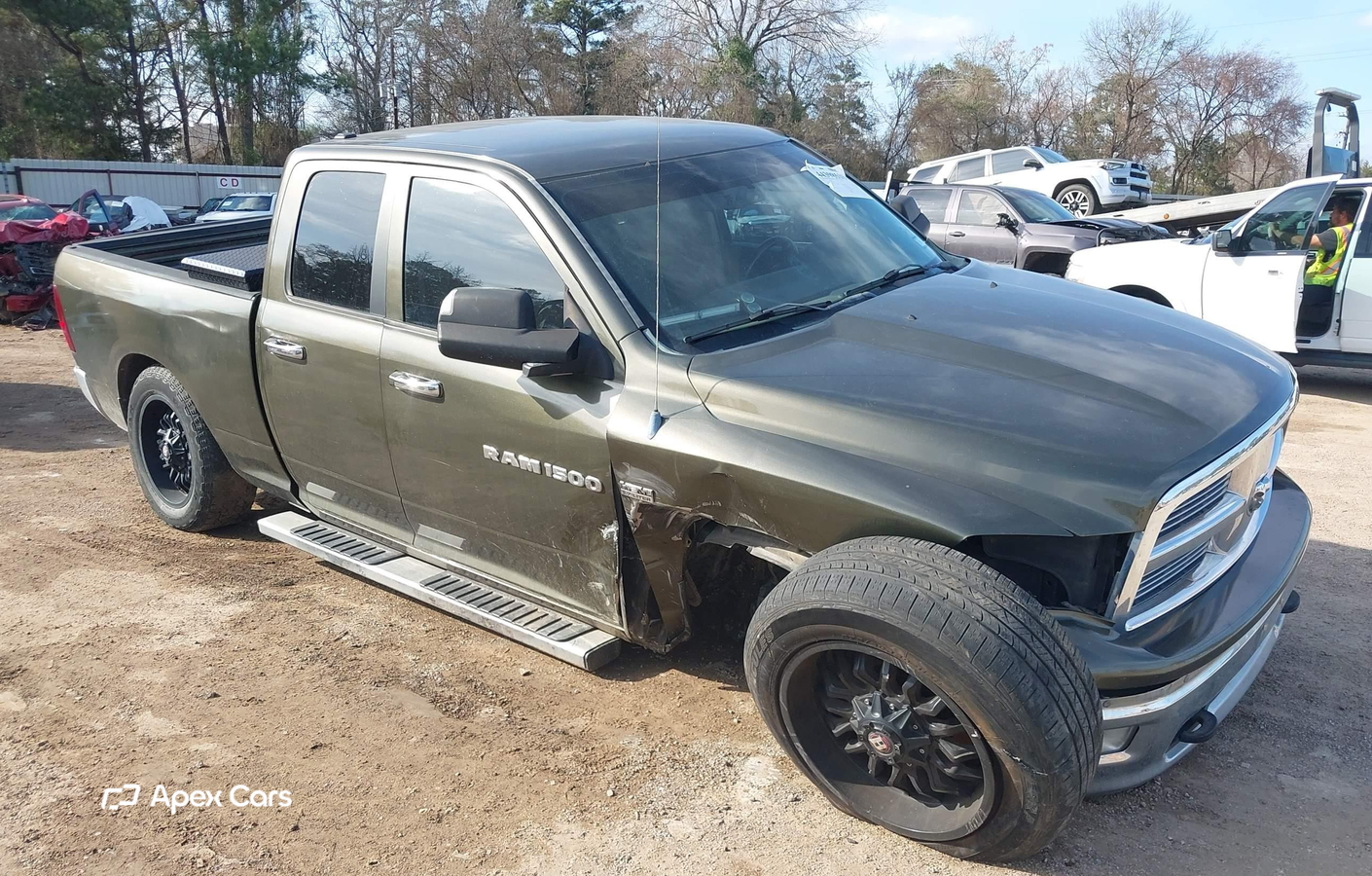 RAM 1500 2012