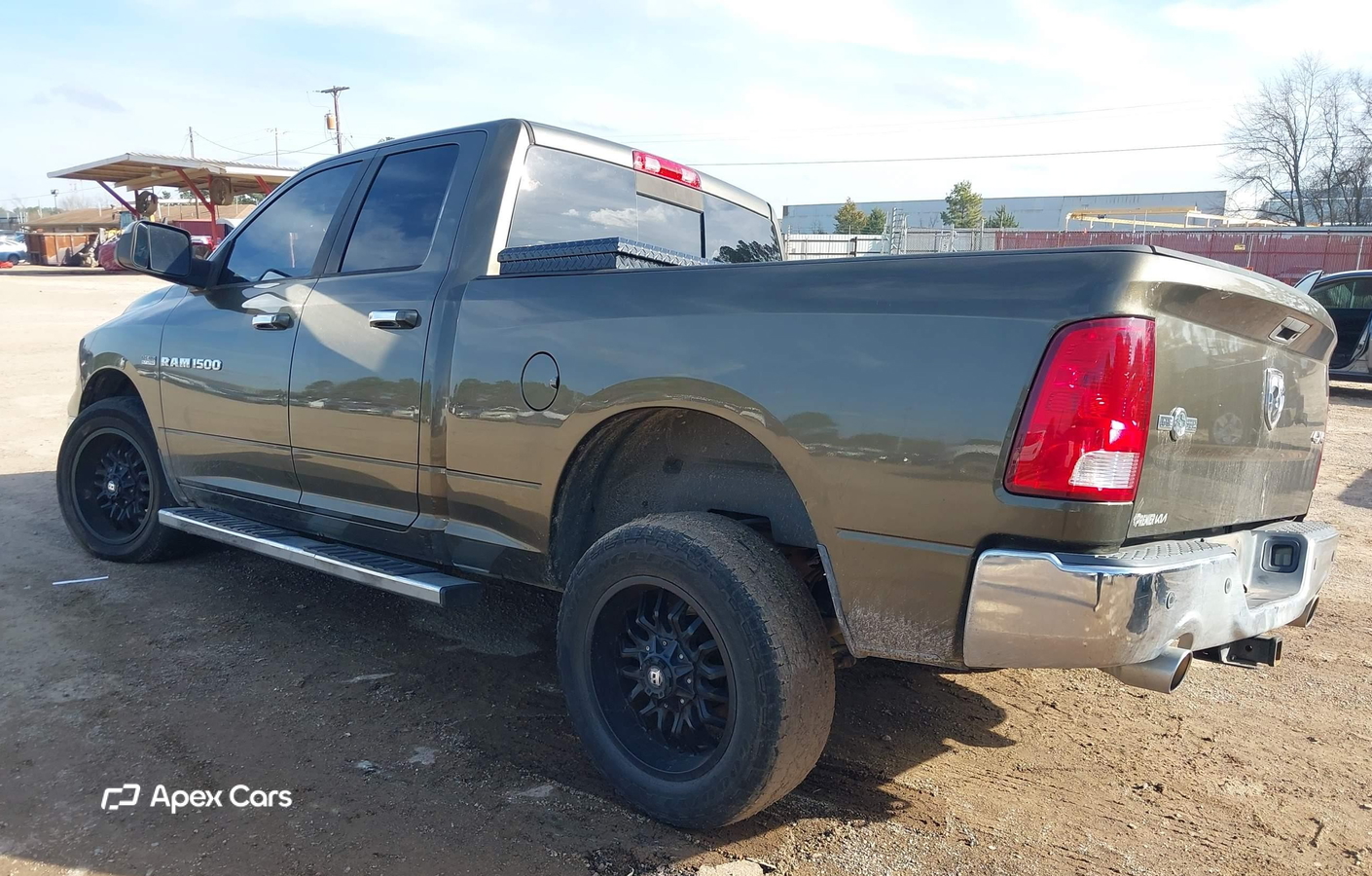 RAM 1500 2012