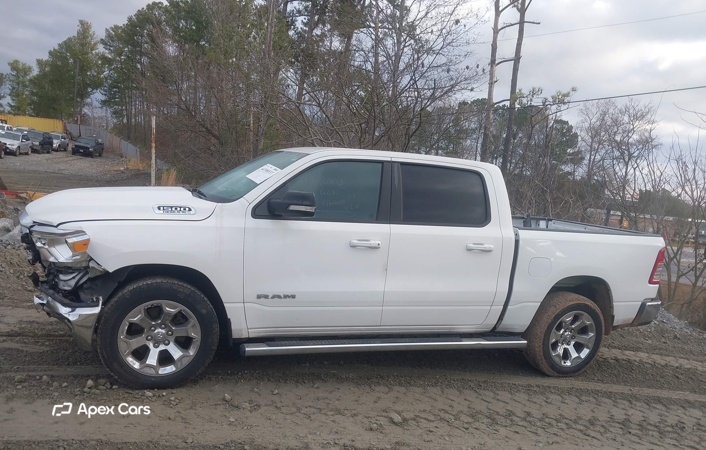 RAM 1500 2021
