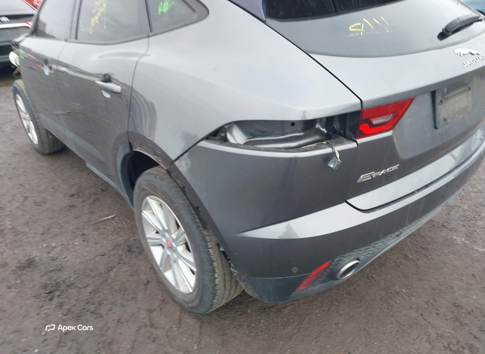 Jaguar E-Pace 2019