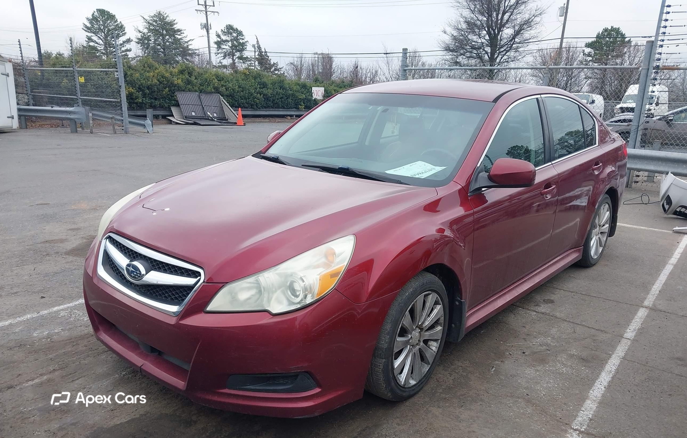 Subaru Legacy 2010