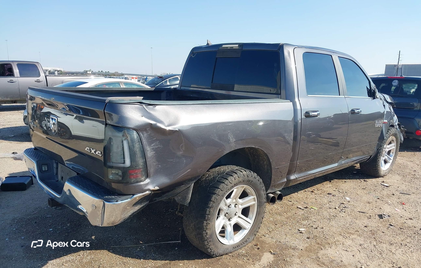 RAM 1500 2018
