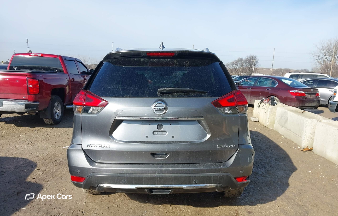 Nissan Rogue 2020