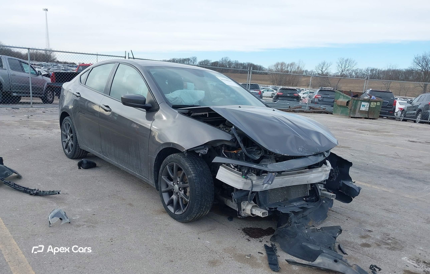Dodge Dart 2015