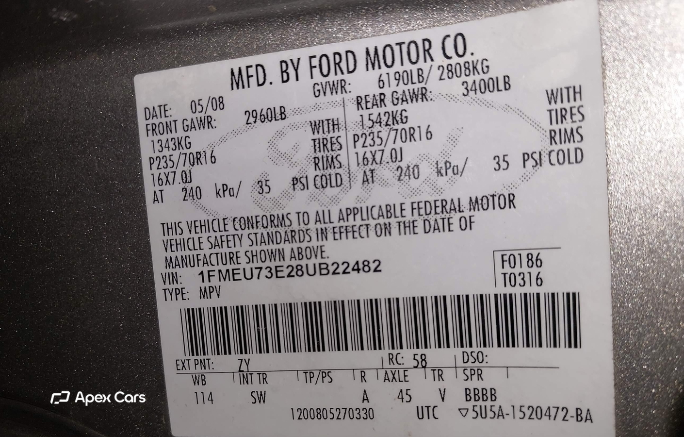 Ford Explorer 2008