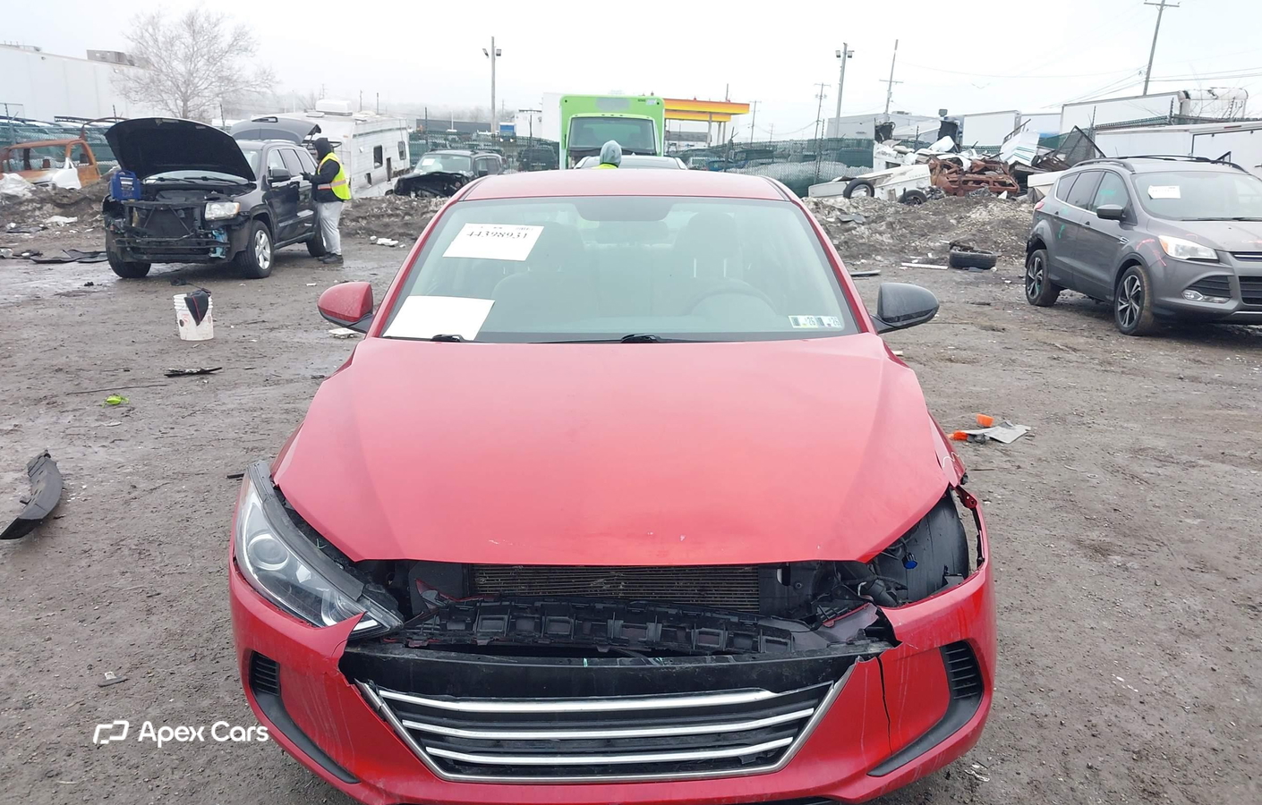 Hyundai Elantra 2018