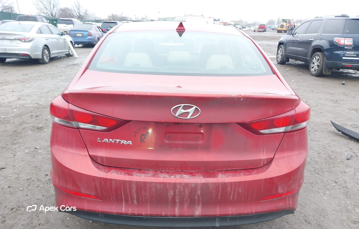 Hyundai Elantra 2018
