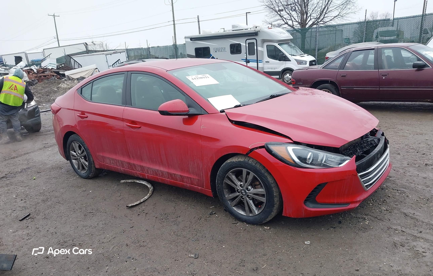 Hyundai Elantra 2018