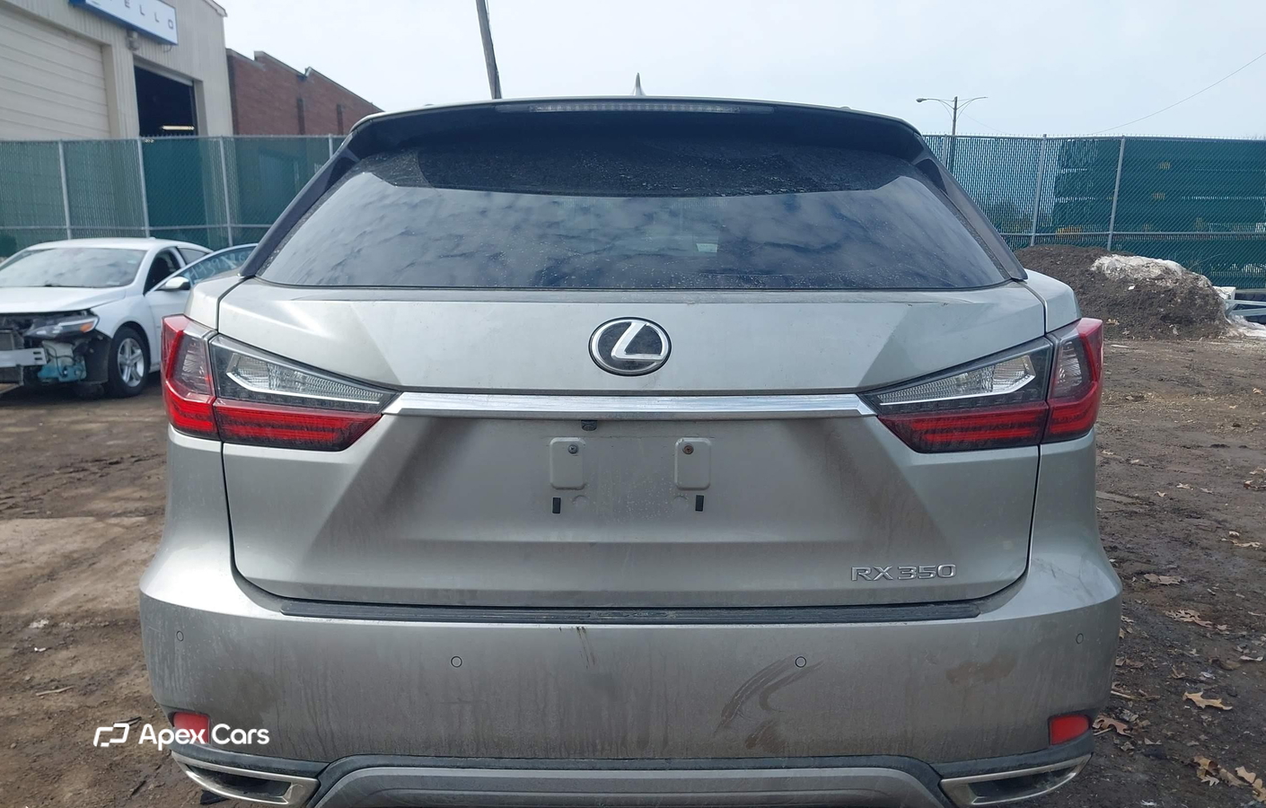Lexus RX 2020