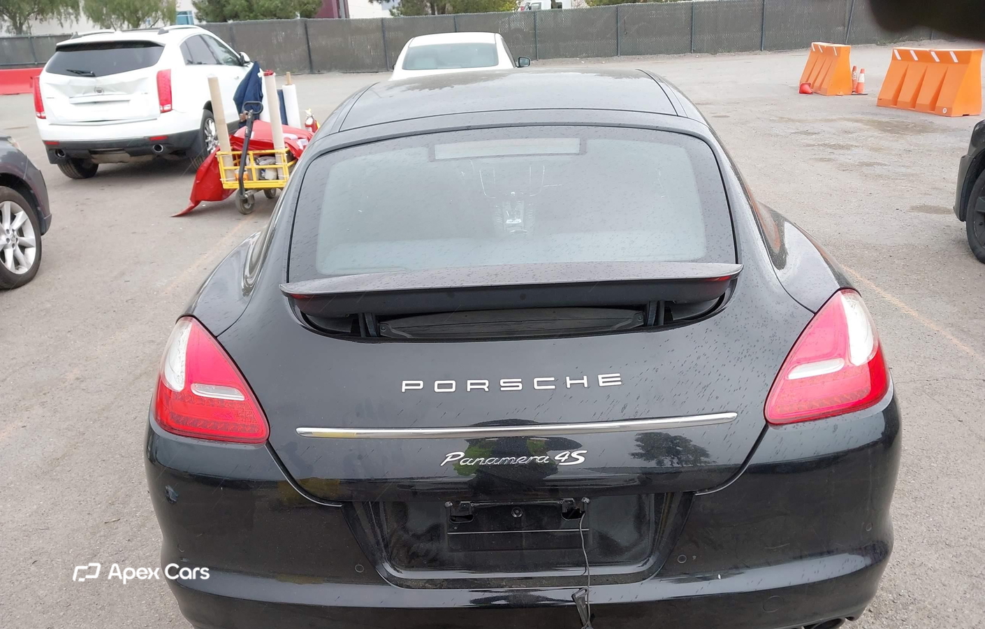 Porsche Panamera 2010