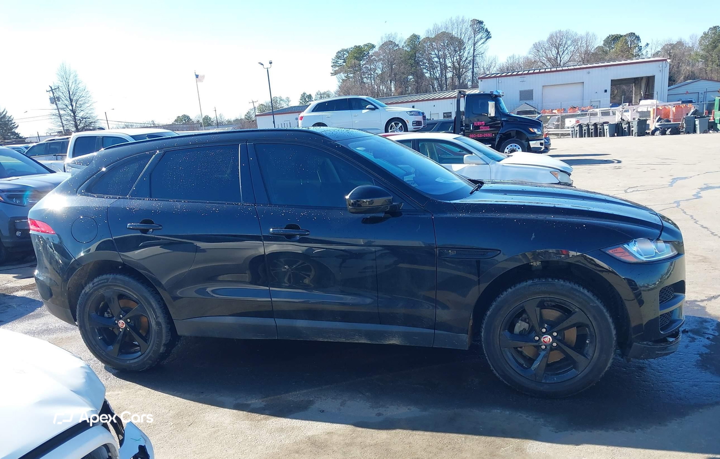 Jaguar F-Pace 2019