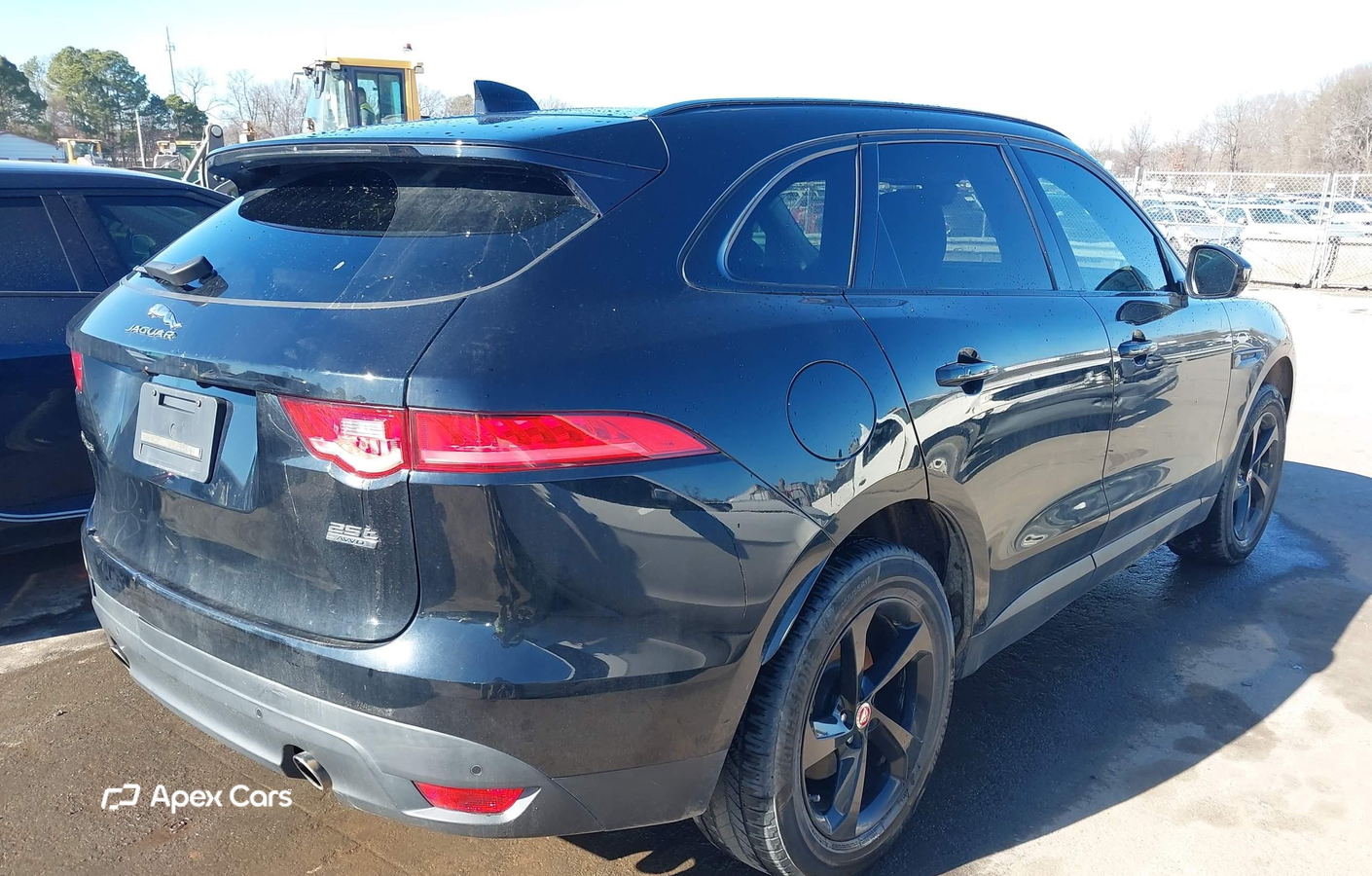 Jaguar F-Pace 2019