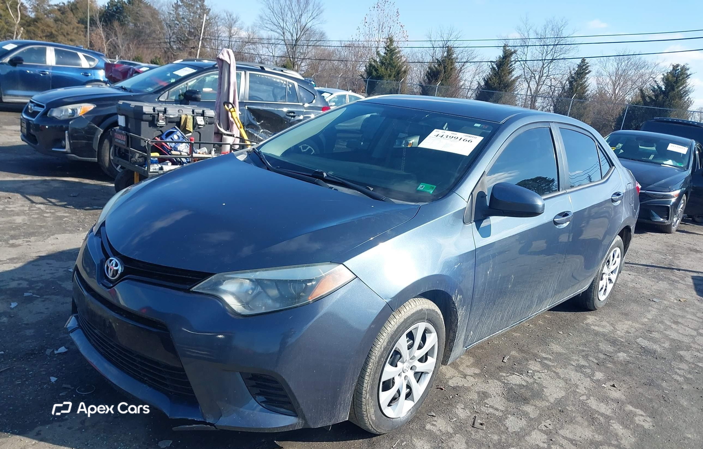 Toyota Corolla 2015