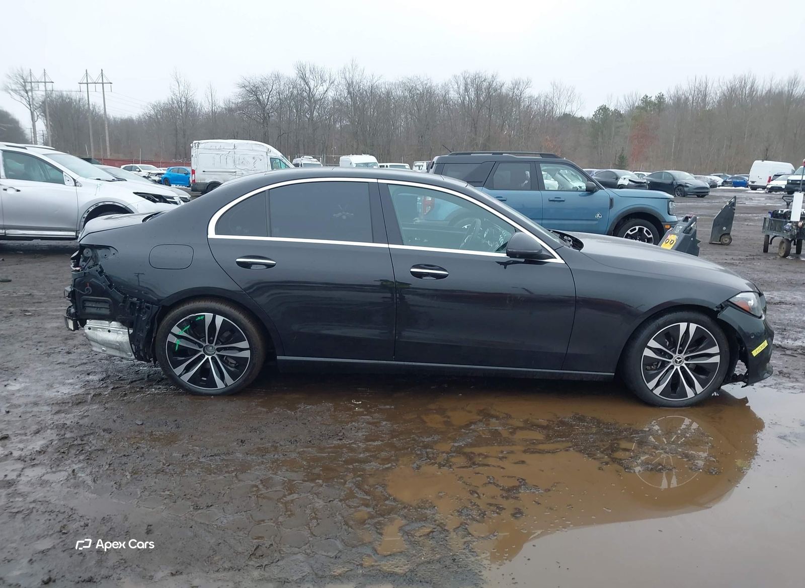 Mercedes-Benz C-klasse 2022