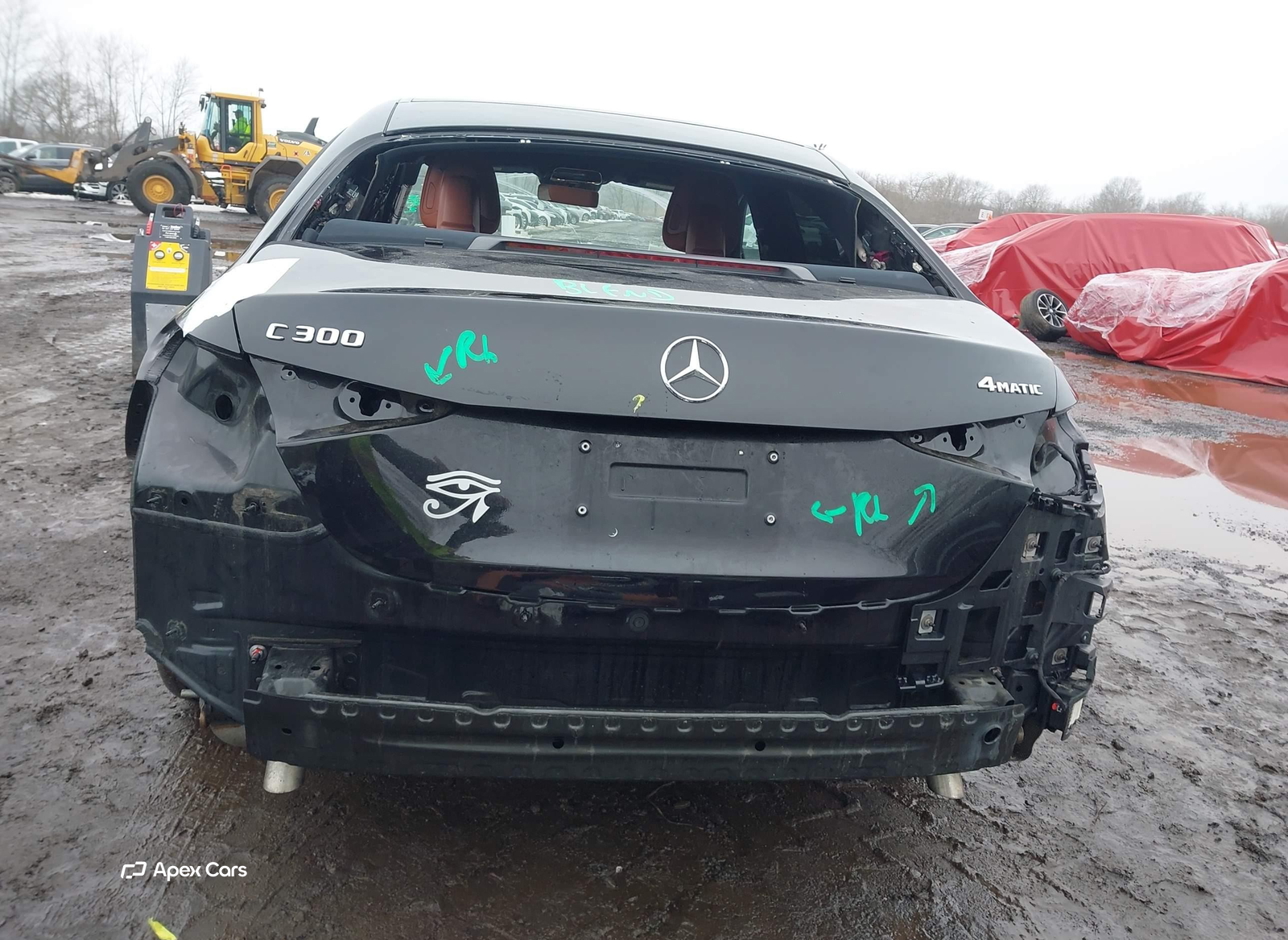 Mercedes-Benz C-klasse 2022