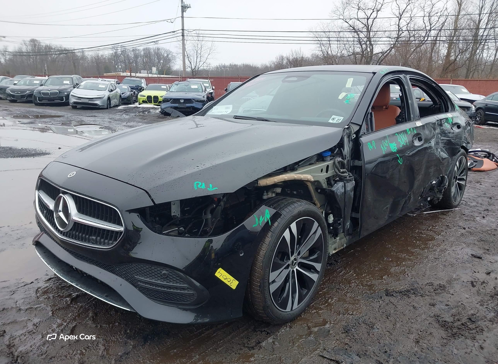 Mercedes-Benz C-klasse 2022