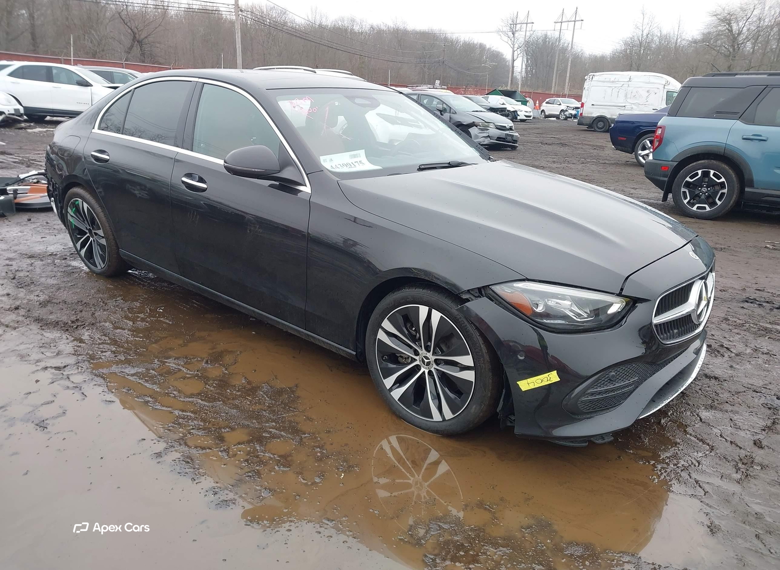 Mercedes-Benz C-klasse 2022