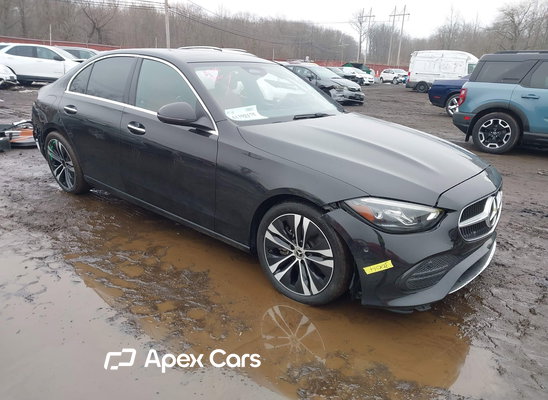 2022 Mercedes-Benz C-klasse - Image 1 of 5