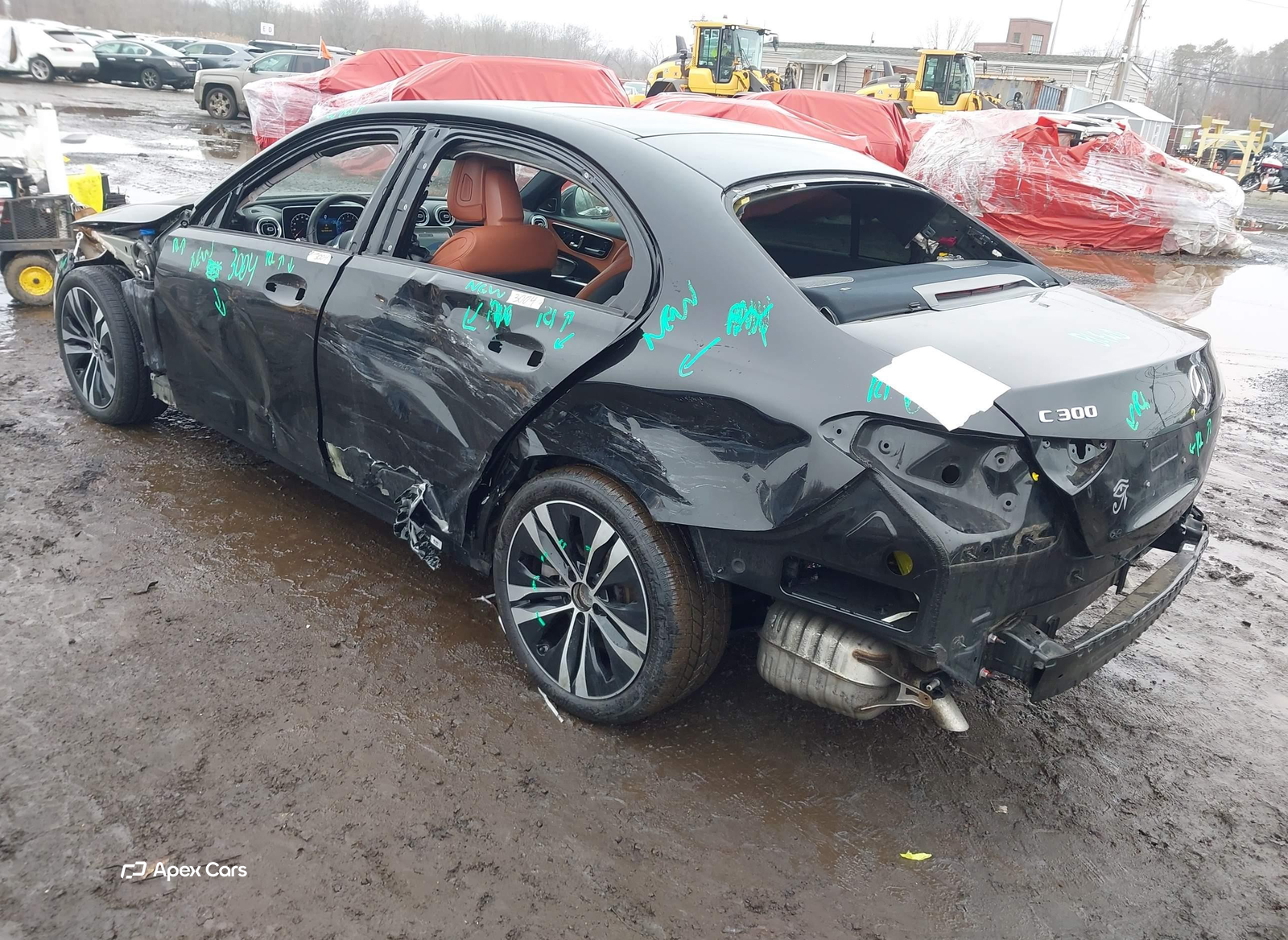 Mercedes-Benz C-klasse 2022