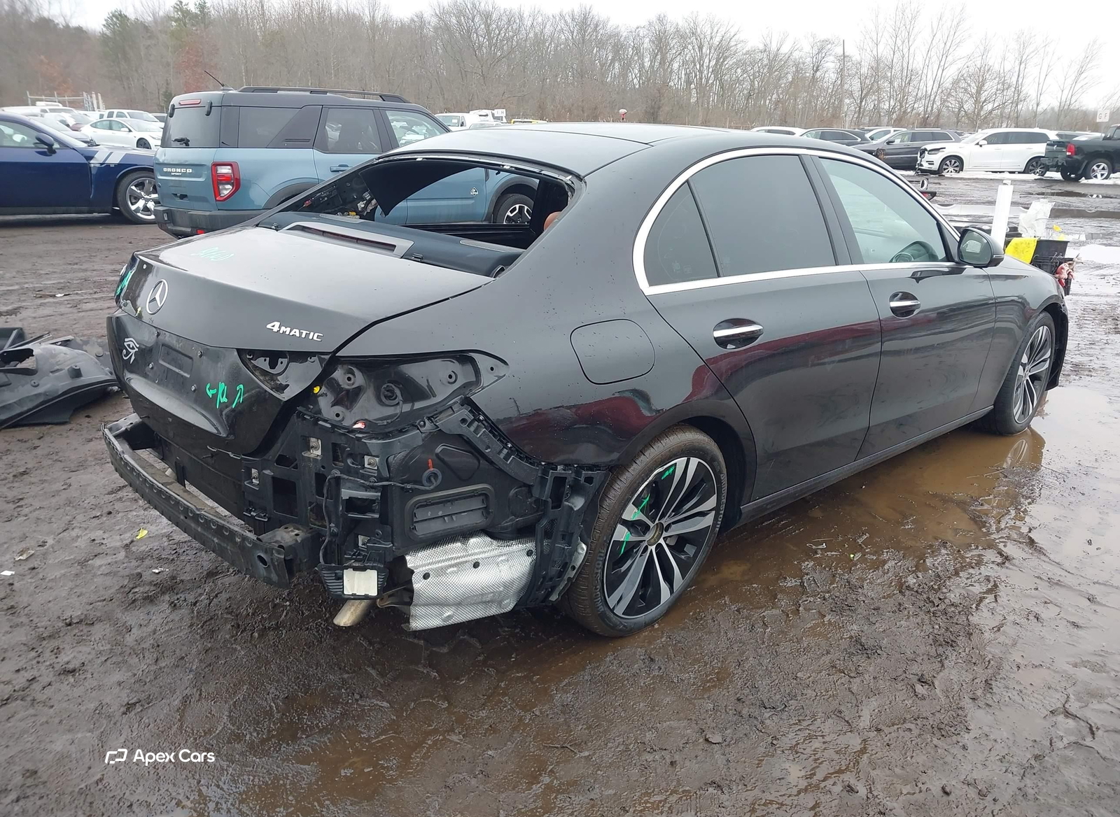 Mercedes-Benz C-klasse 2022