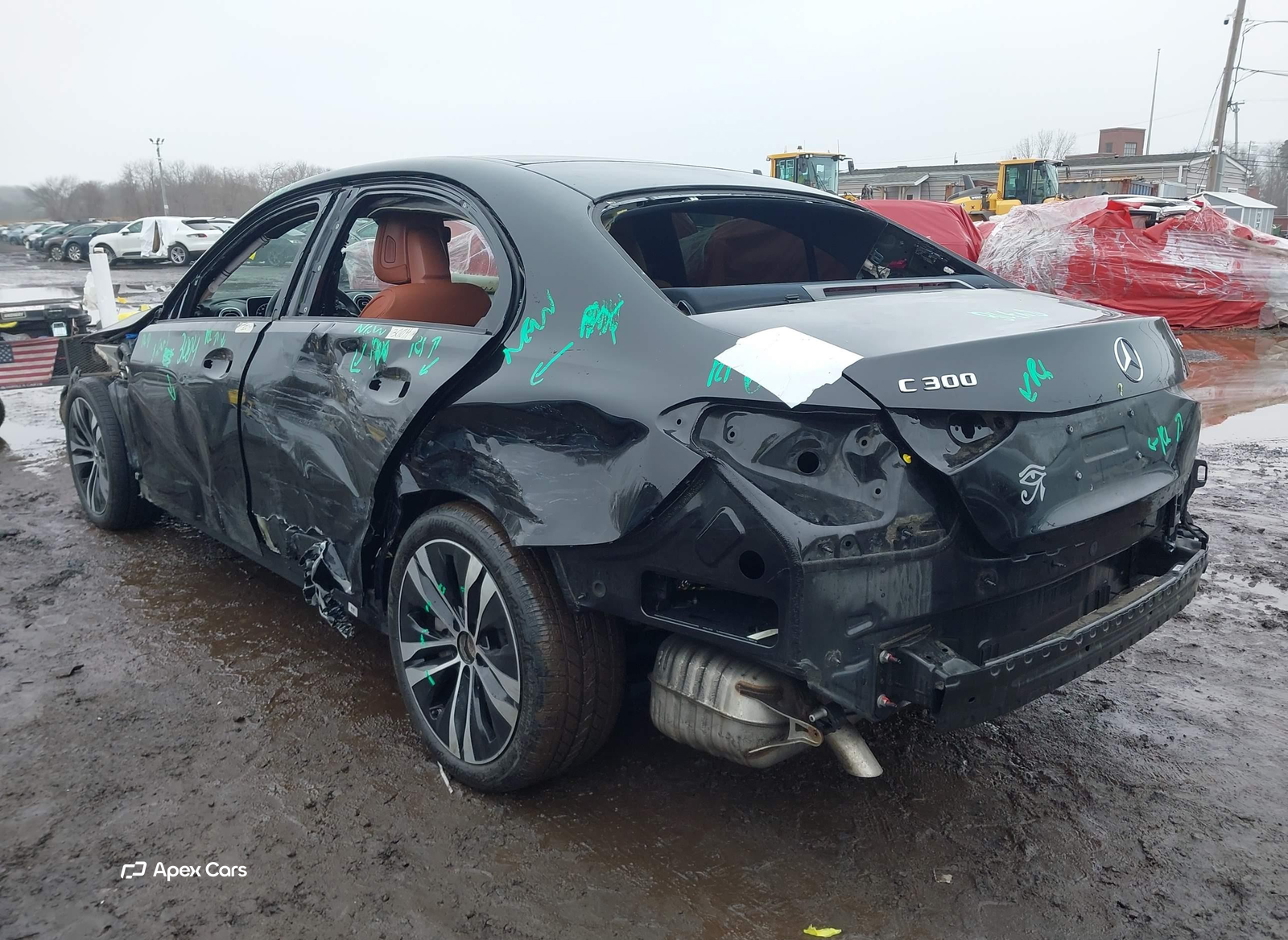 Mercedes-Benz C-klasse 2022