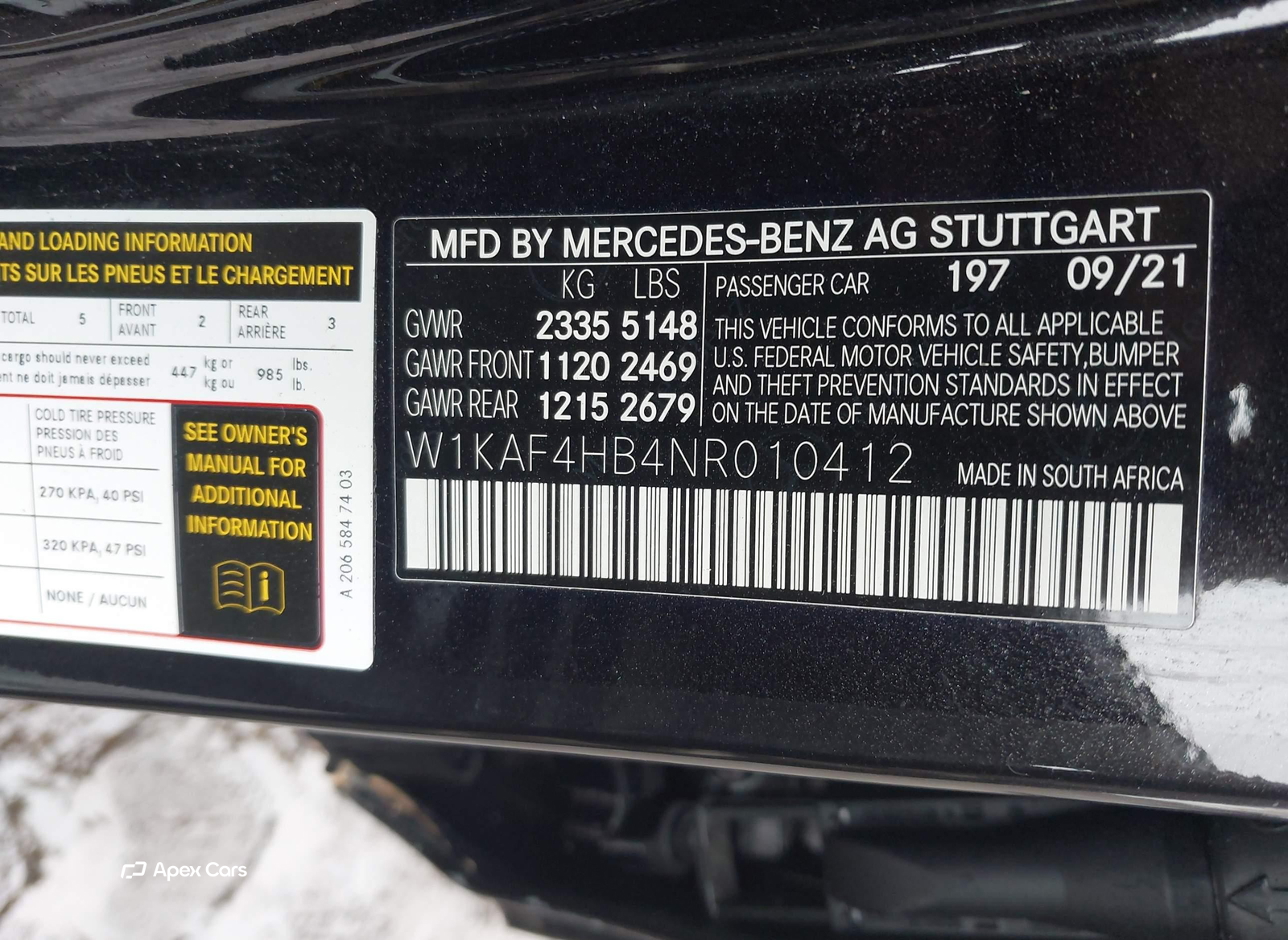 Mercedes-Benz C-klasse 2022