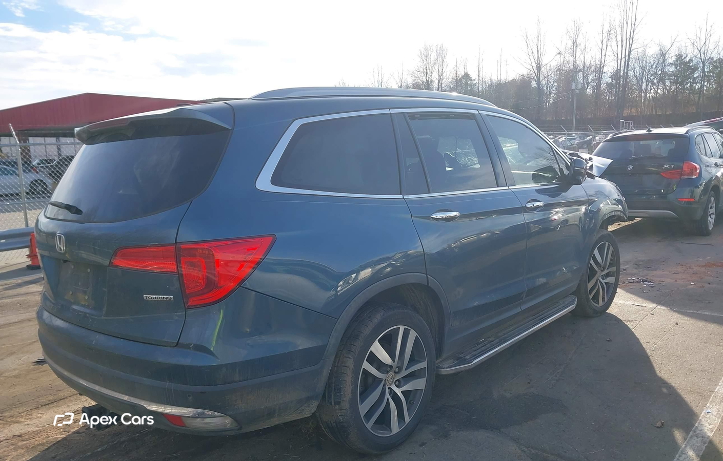 Honda Pilot 2018
