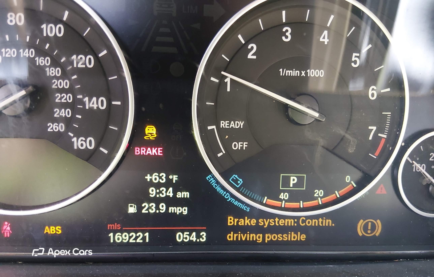 BMW Series 3 2012