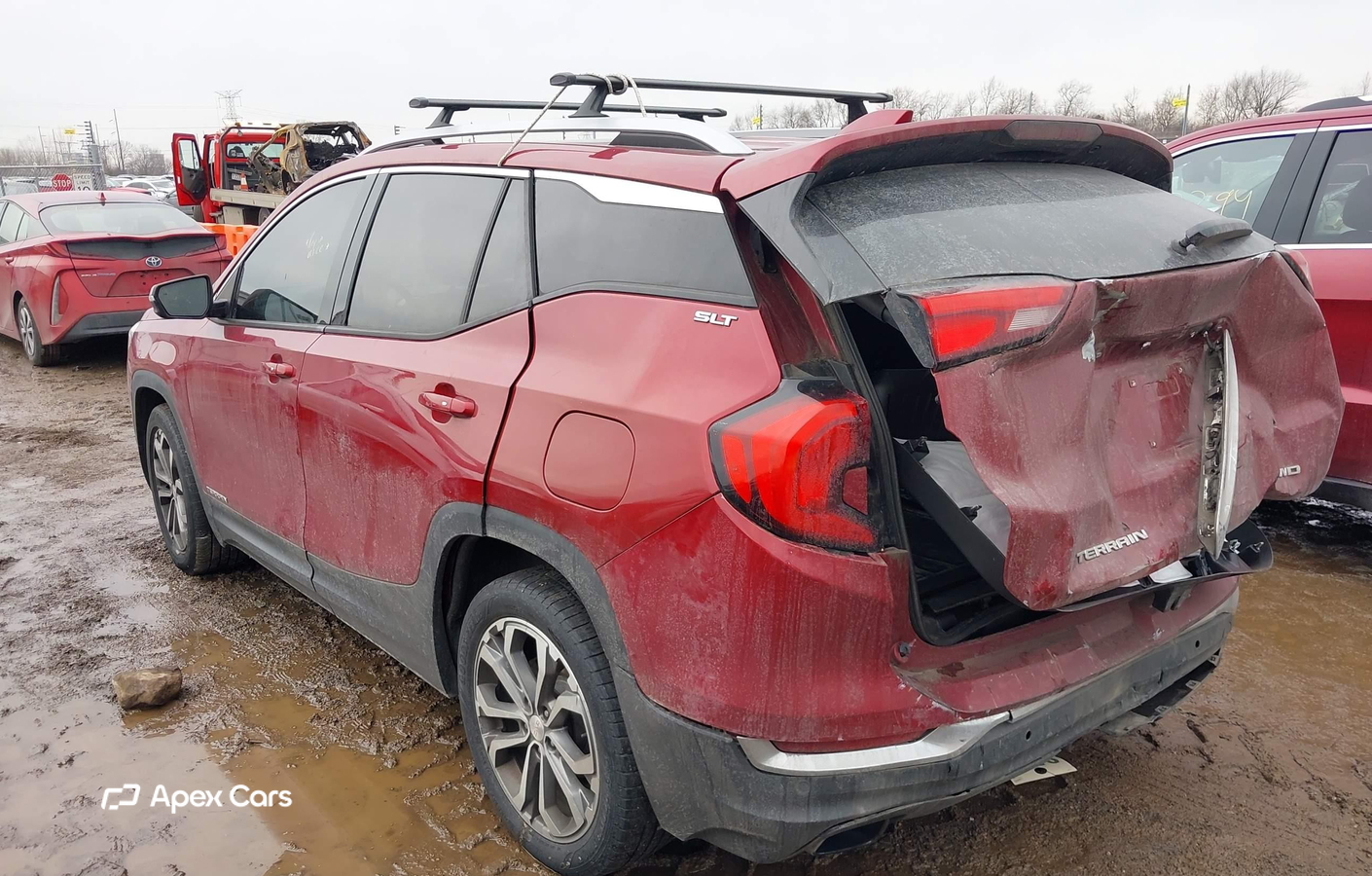 GMC Terrain 2018