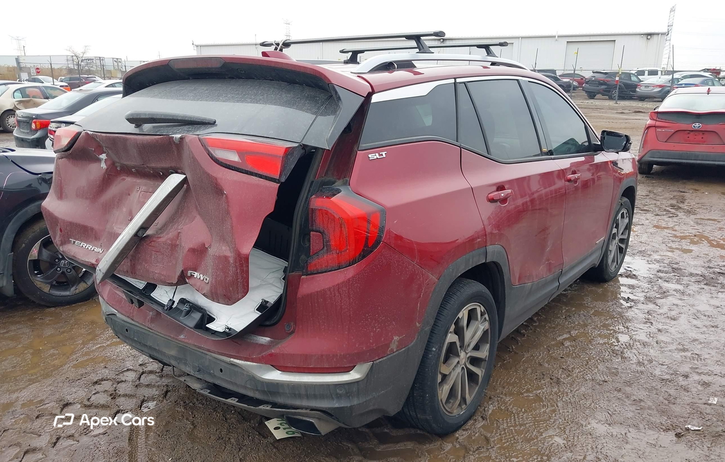 GMC Terrain 2018