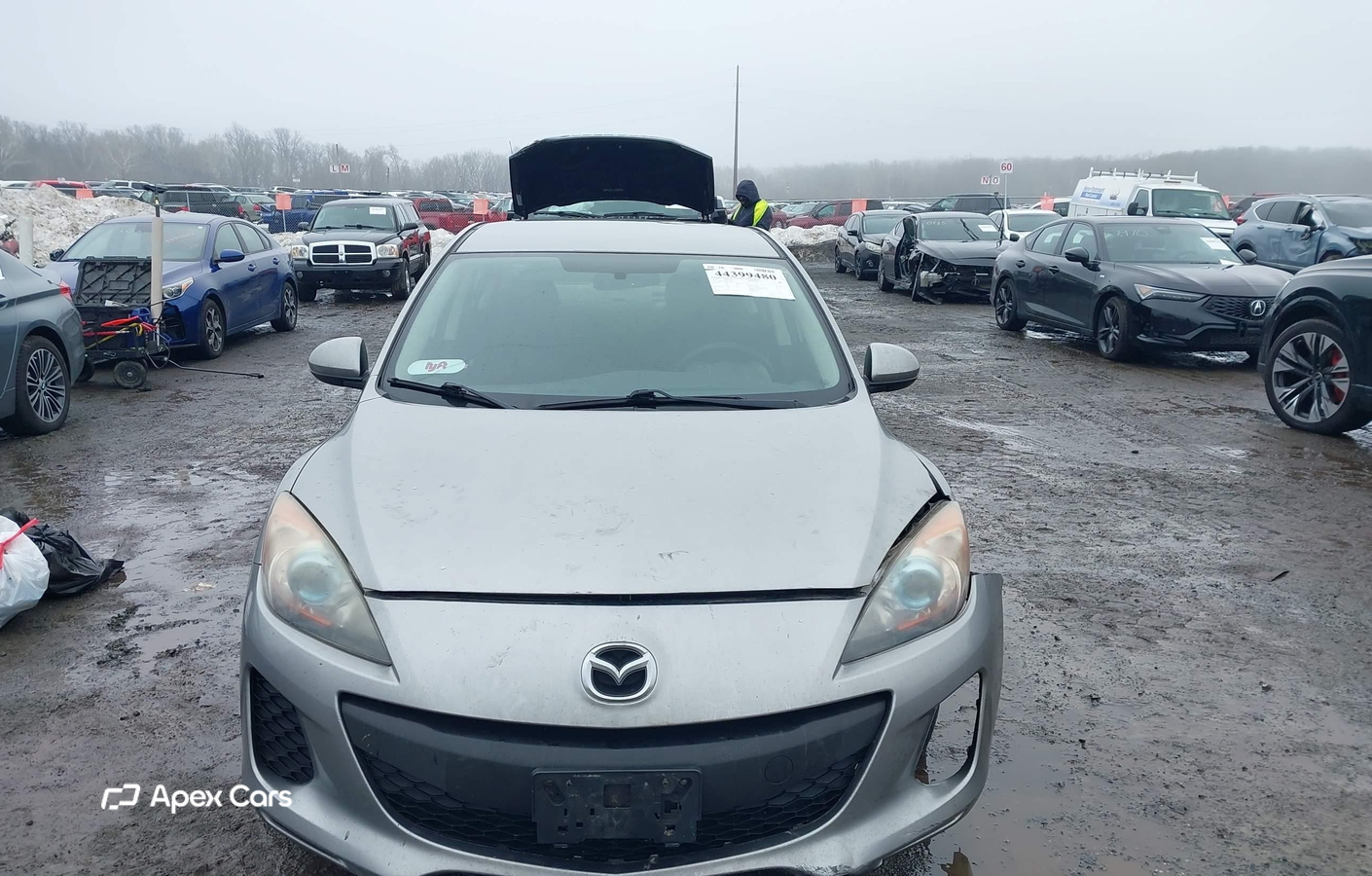 Mazda 3 2012