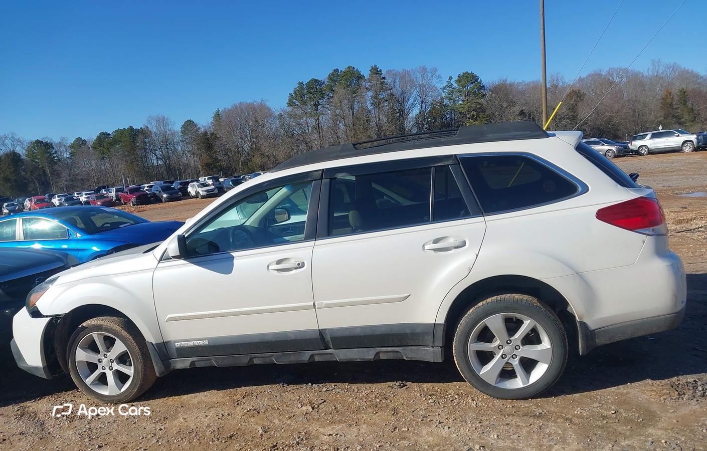 Subaru Outback 2014