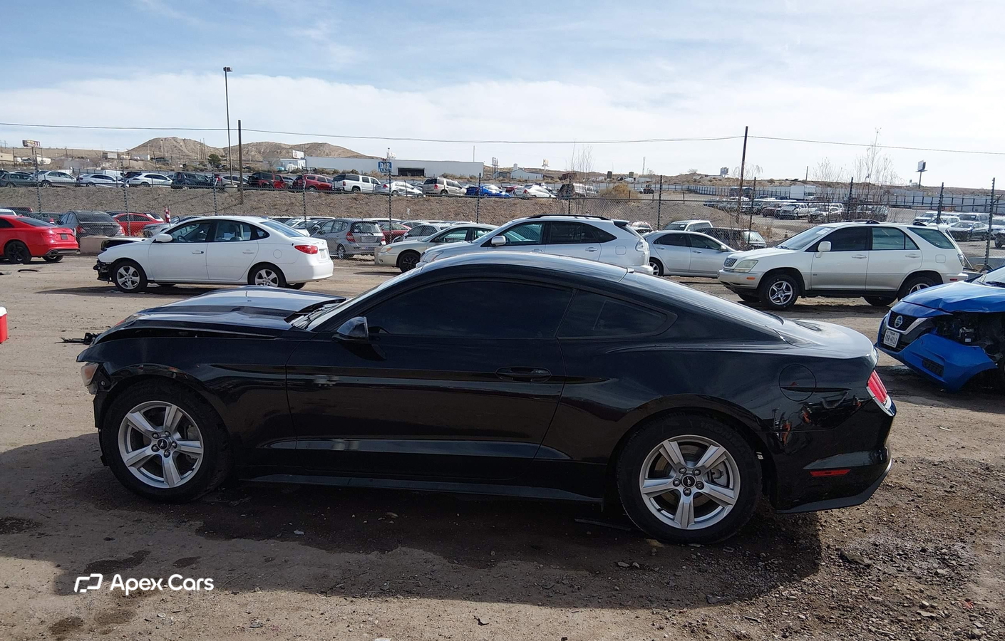 Ford Mustang 2016
